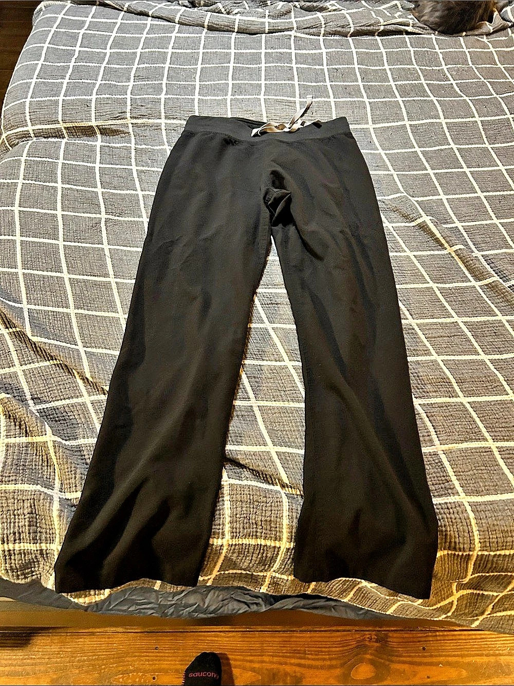 FIGS Technical Collection pants Straight Leg Pants Black Size Medium tall20